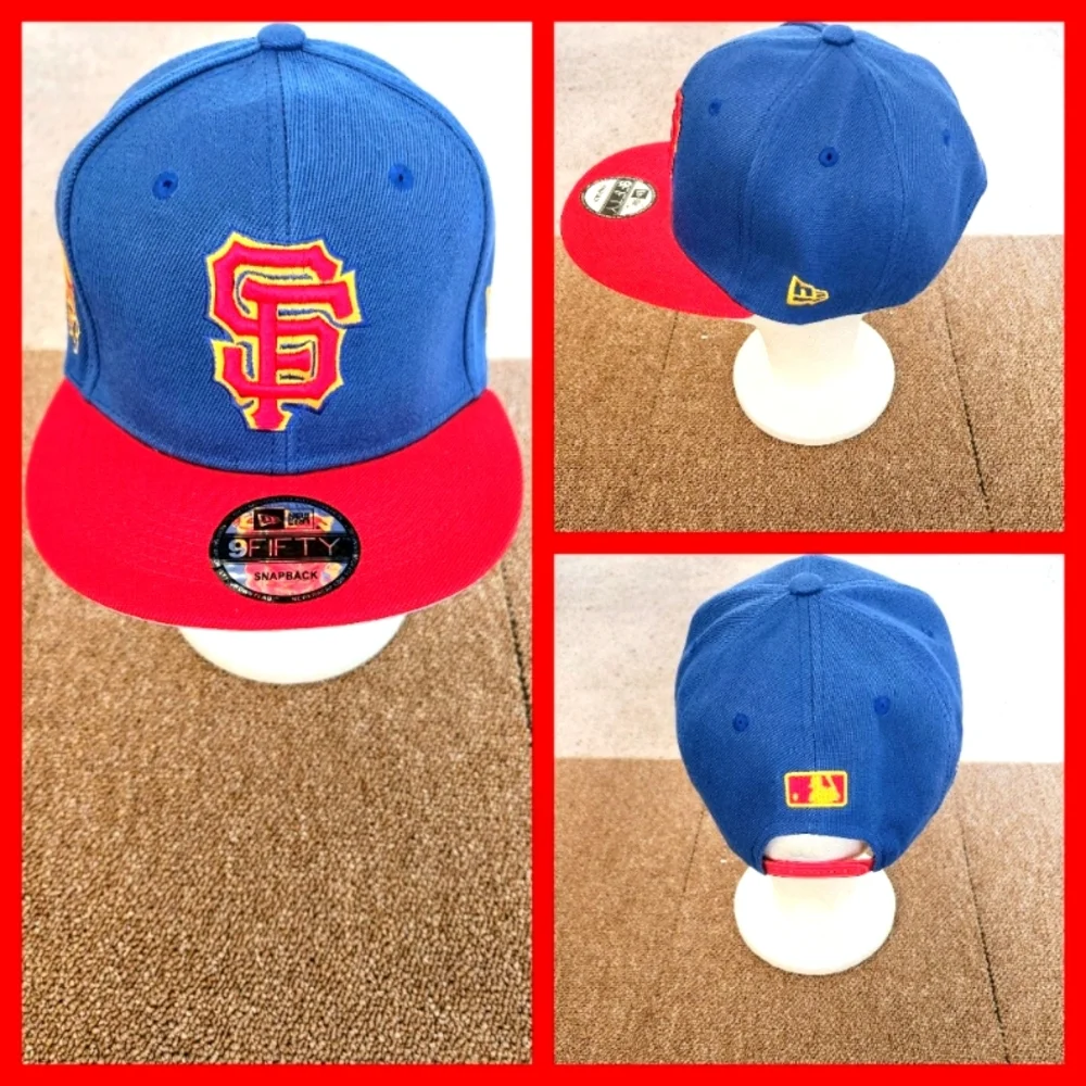 SAN FRANCISCO GIANTS MLB BASEBALL SNAPBACK HAT. - Picture 1 of 1